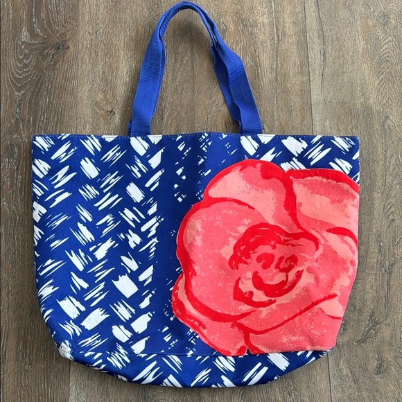 Lancome Handbags - Lancome bag. Like new! Very cute tote bag!